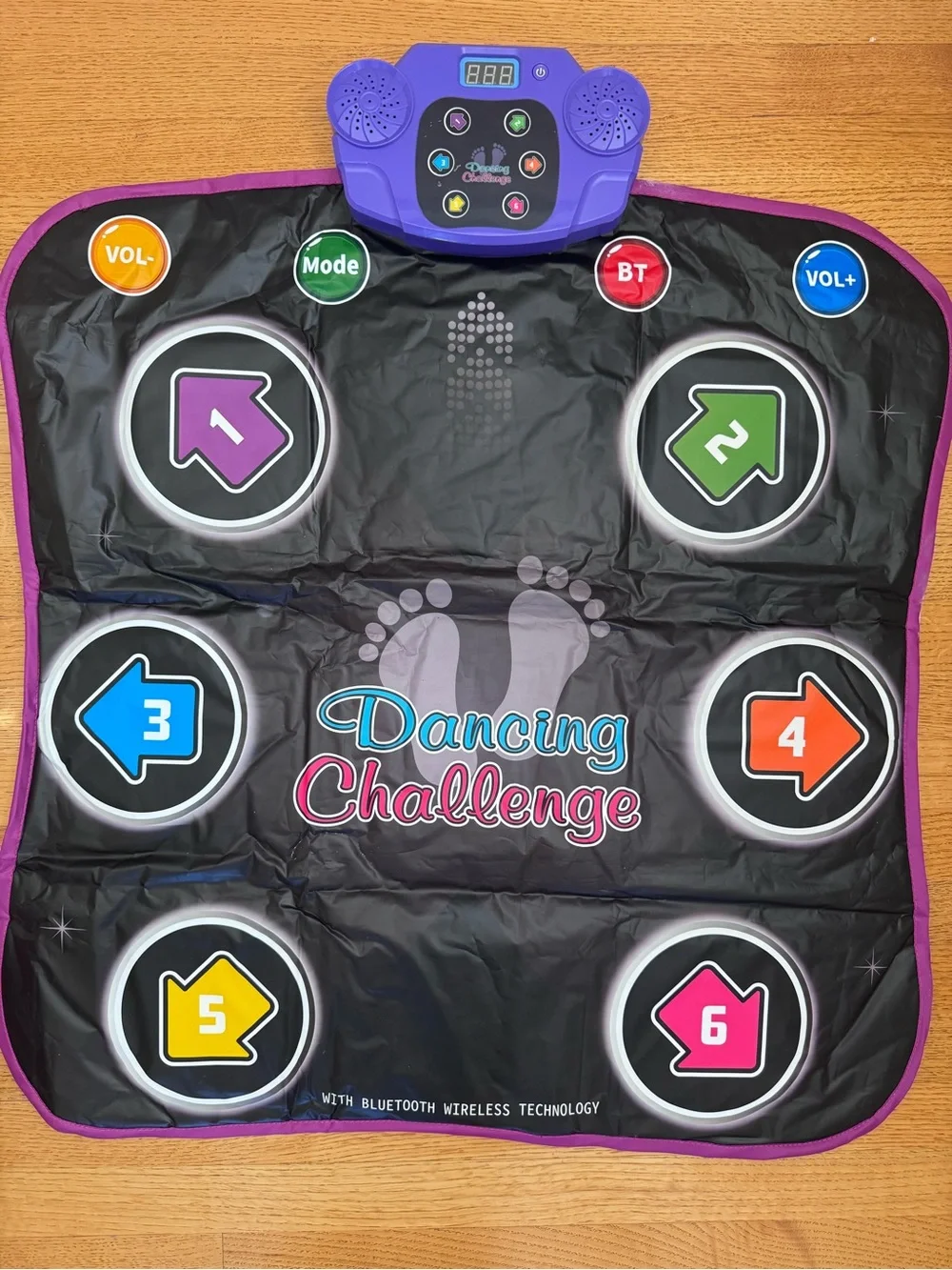 Flooyes Dancing Challenge Interactive Kids Dance Mat